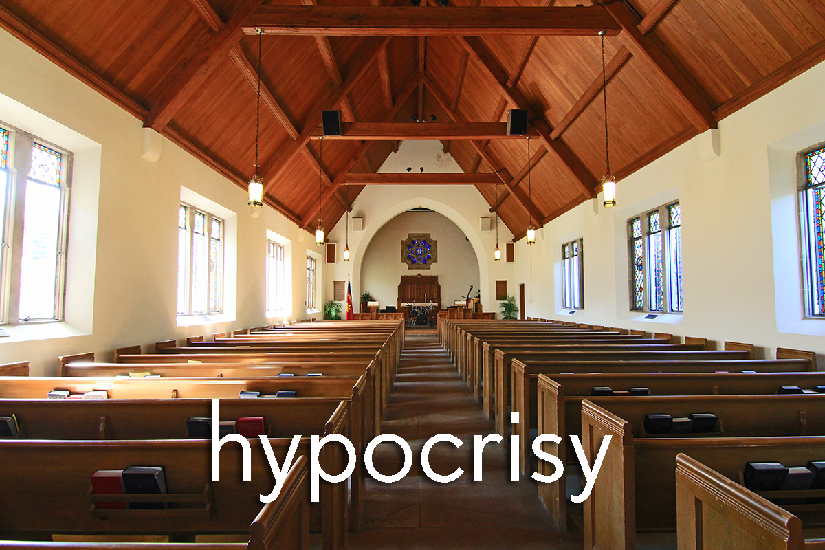 Hypocrisy – Matthew 23:1-12