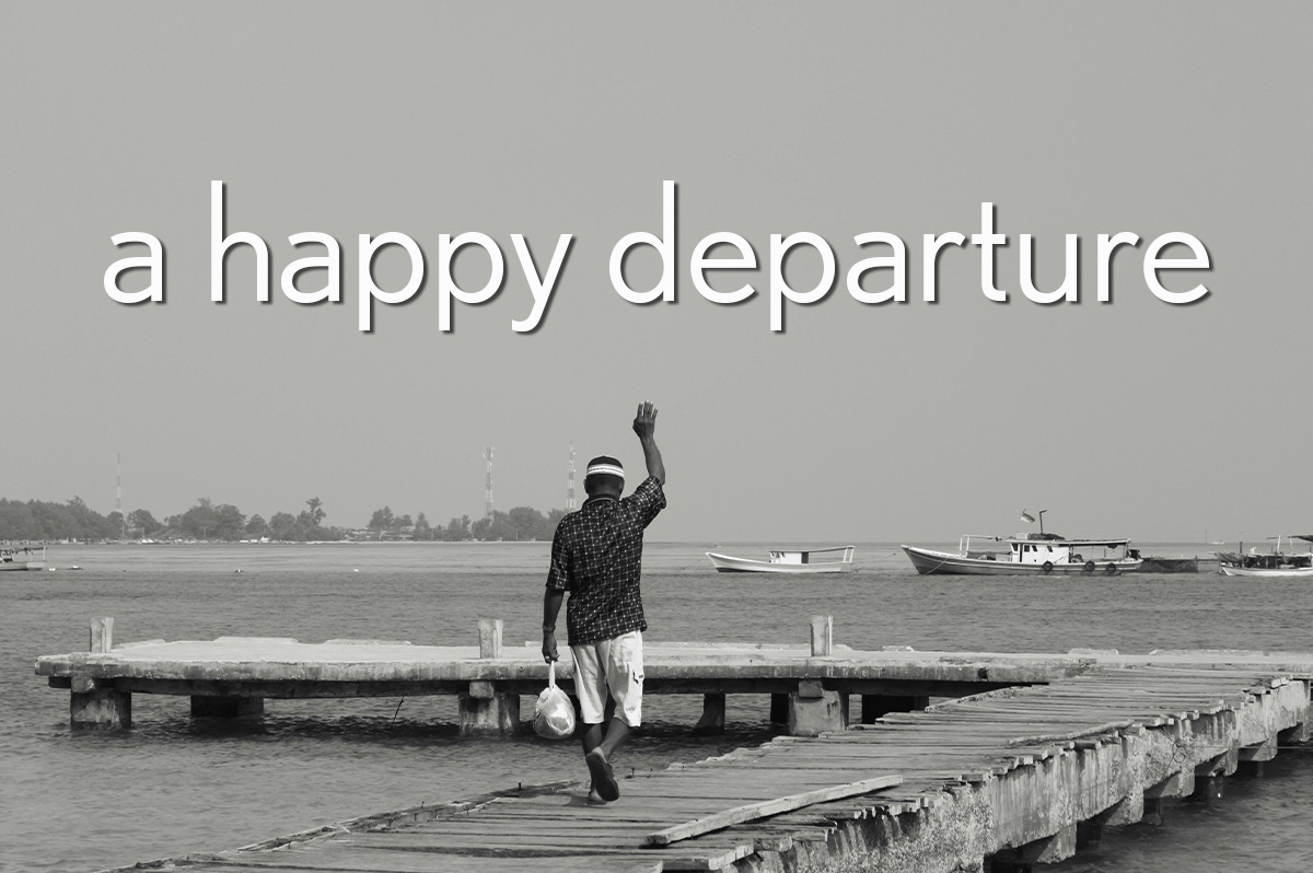 A Happy Departure – Luke 24:44-53