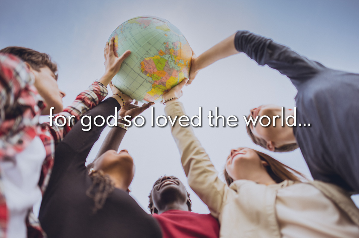 For God So Loved The World – John 3:1-17