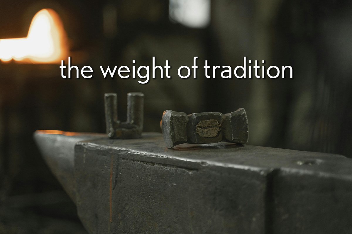 The Weight of Tradition – Mark 2:23 – 3:6