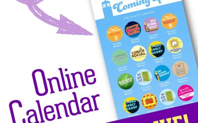 Online Calendar Now Live!