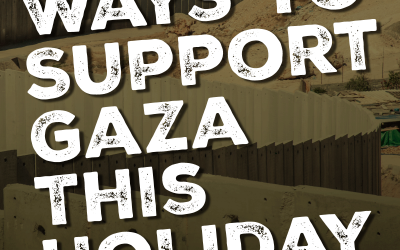 Local Ways To Support Gaza This Christmas