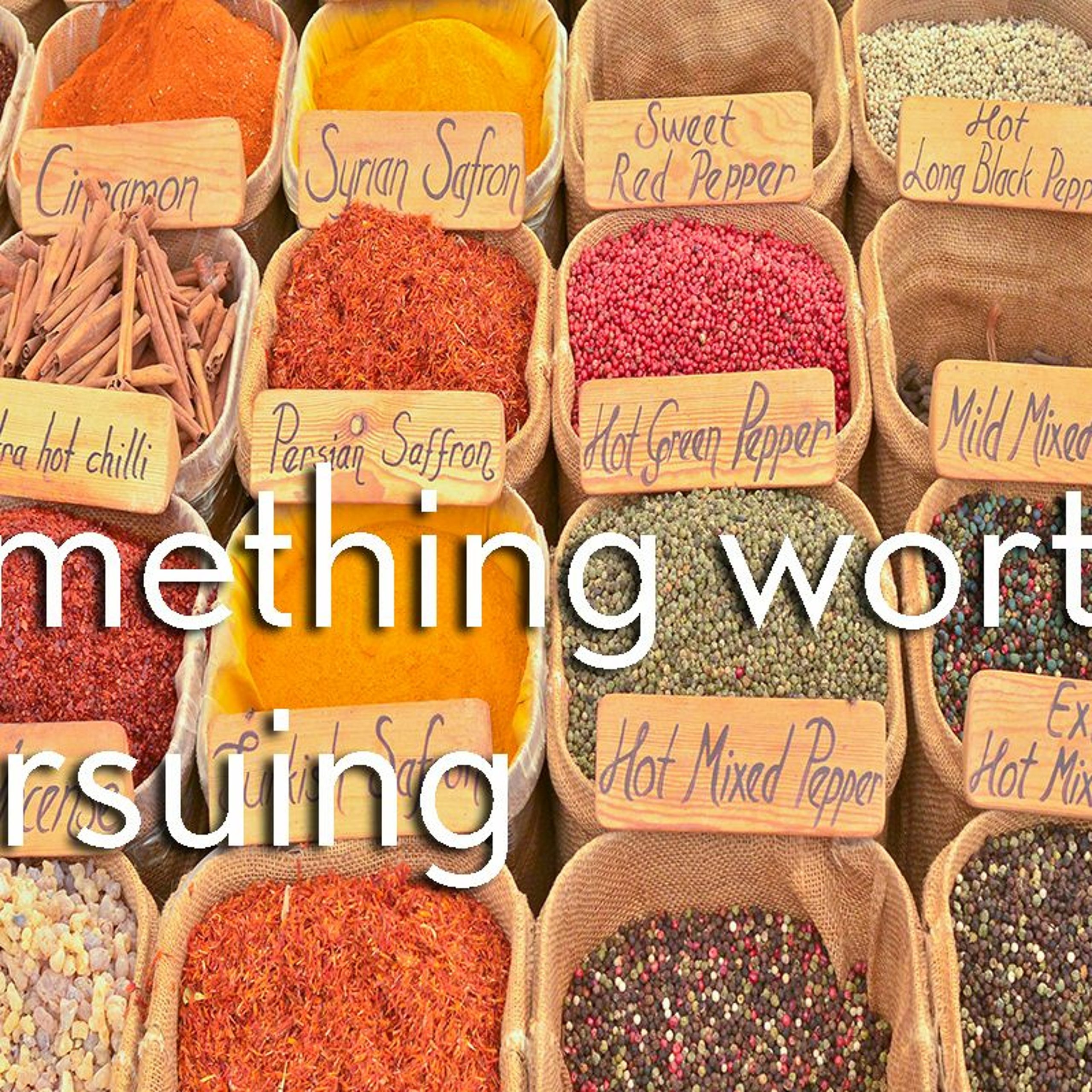 Something Worth Pursuing – Matthew 13:44-46