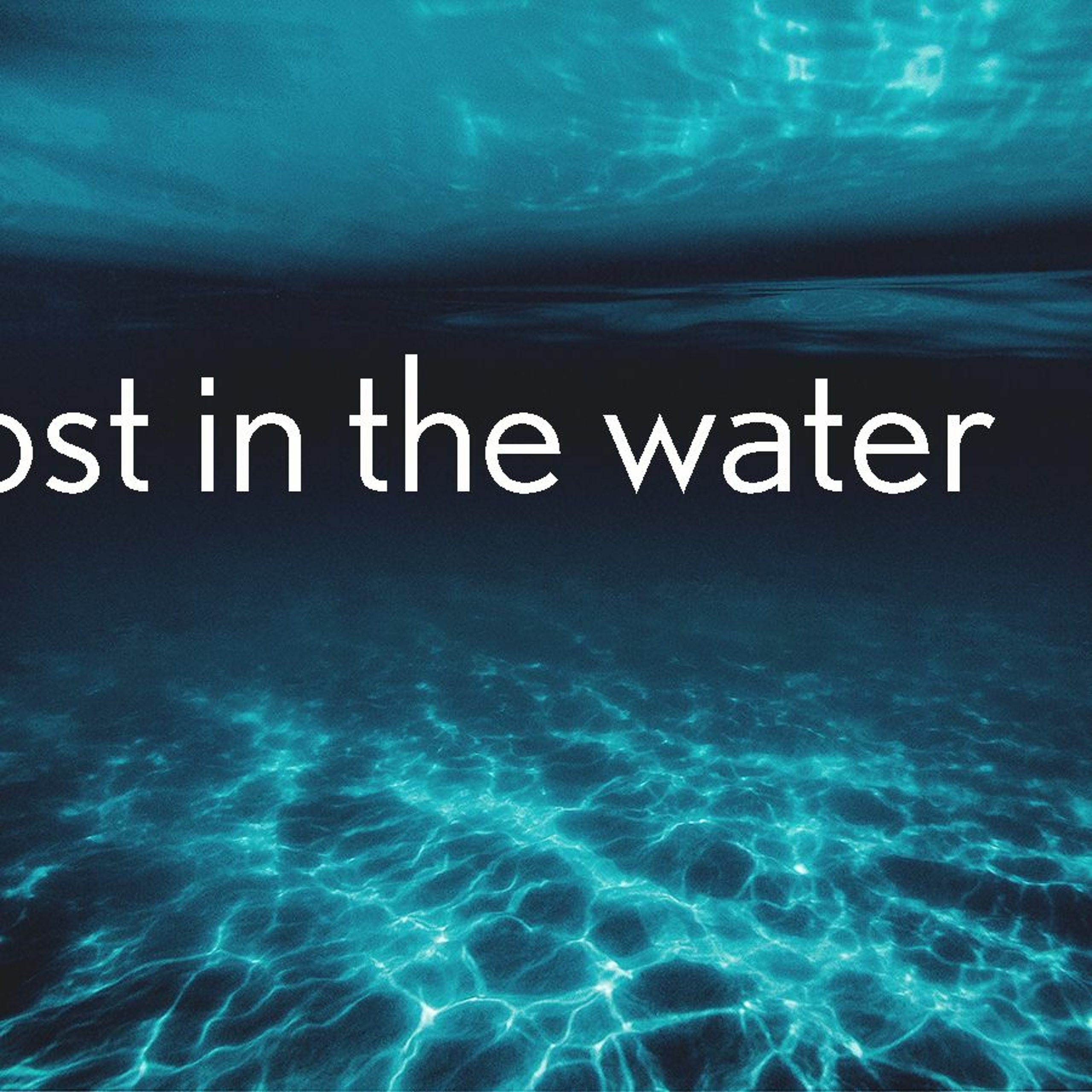 Lost In The Water – Matthew 14:22-36