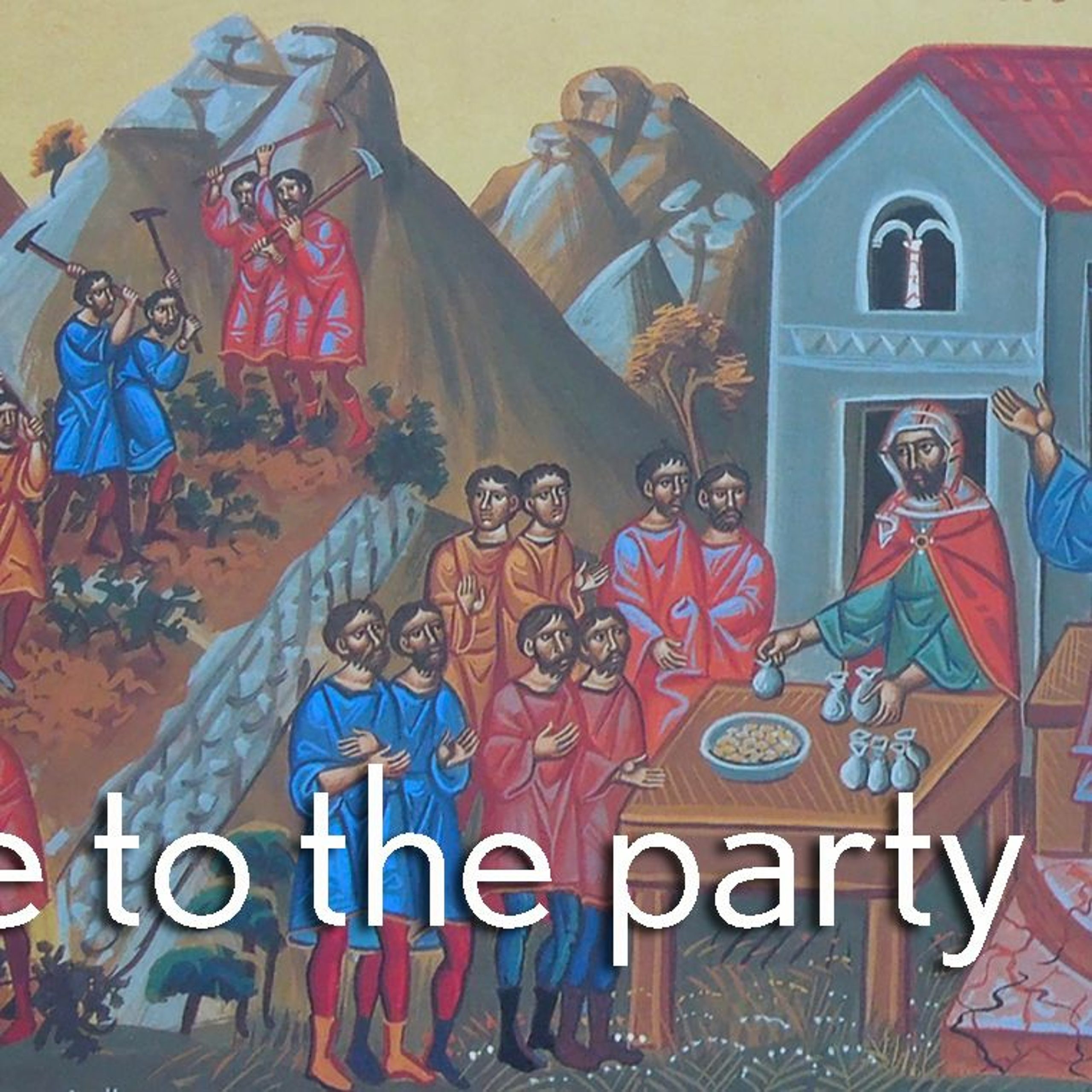 Late To The Party – Matthew 20:1-16