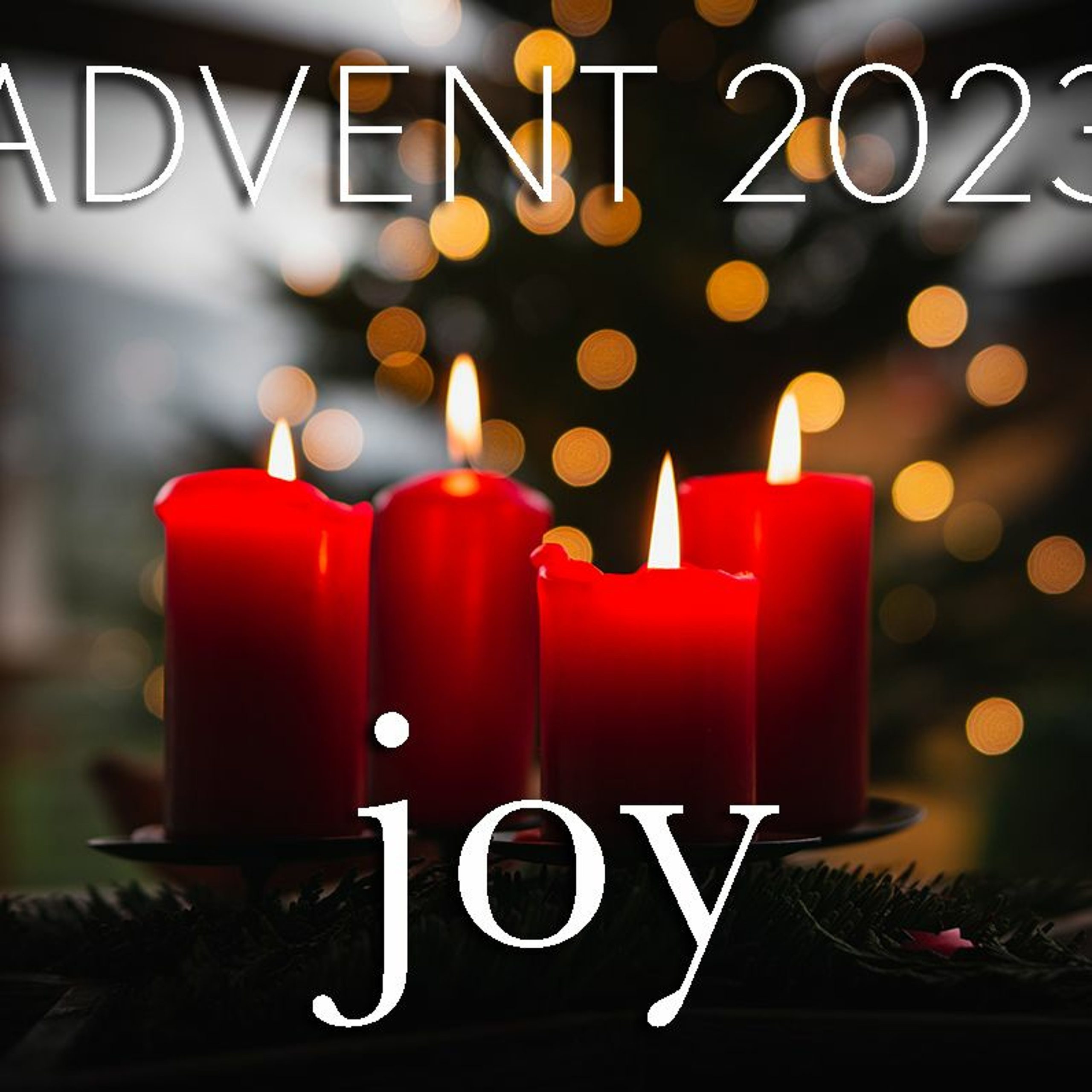 Advent 2023: Joy – John 1:6-8, 19-28