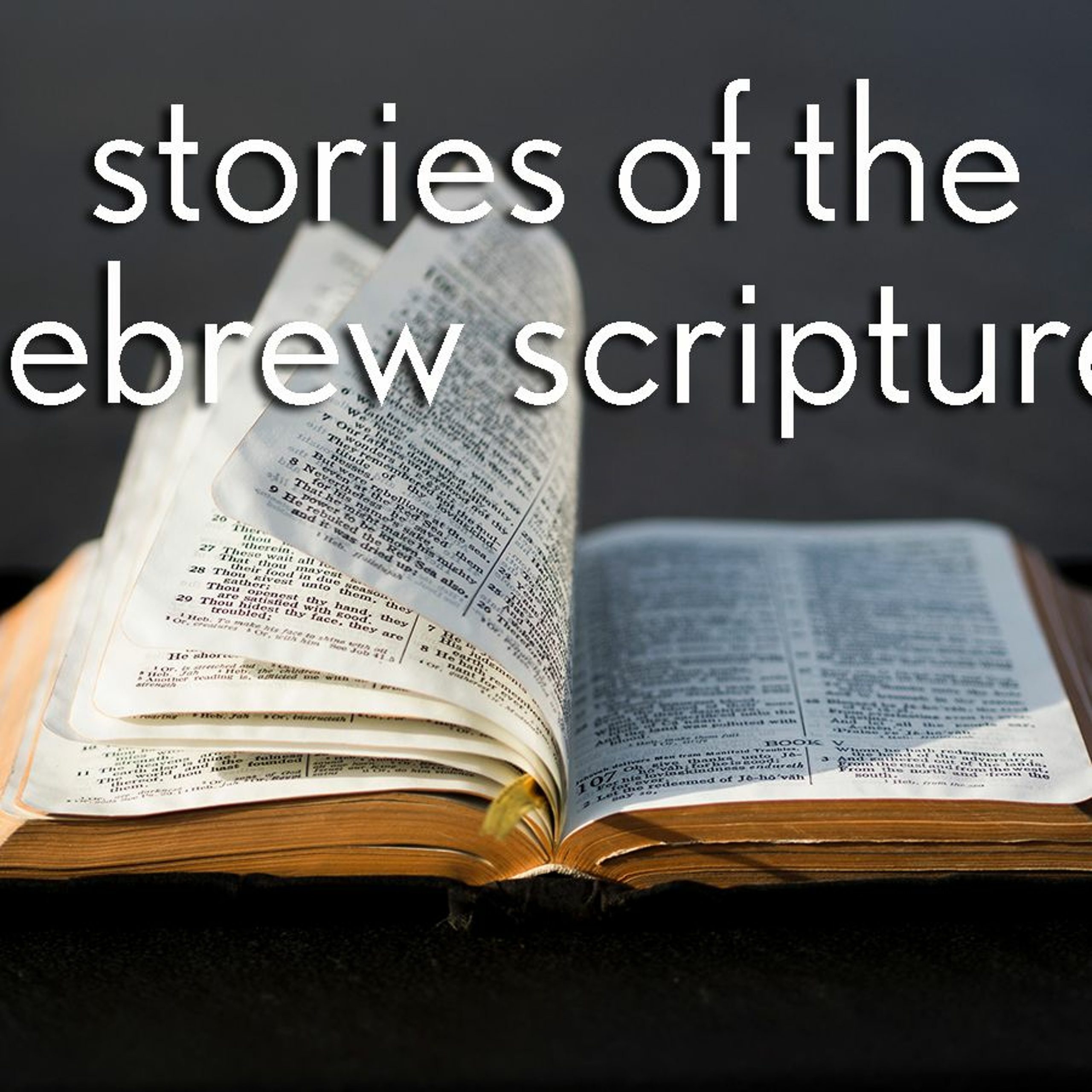 Stories of the Hebrew Scriptures: Joseph (Part One) – Genesis 37:2-14, 17-24