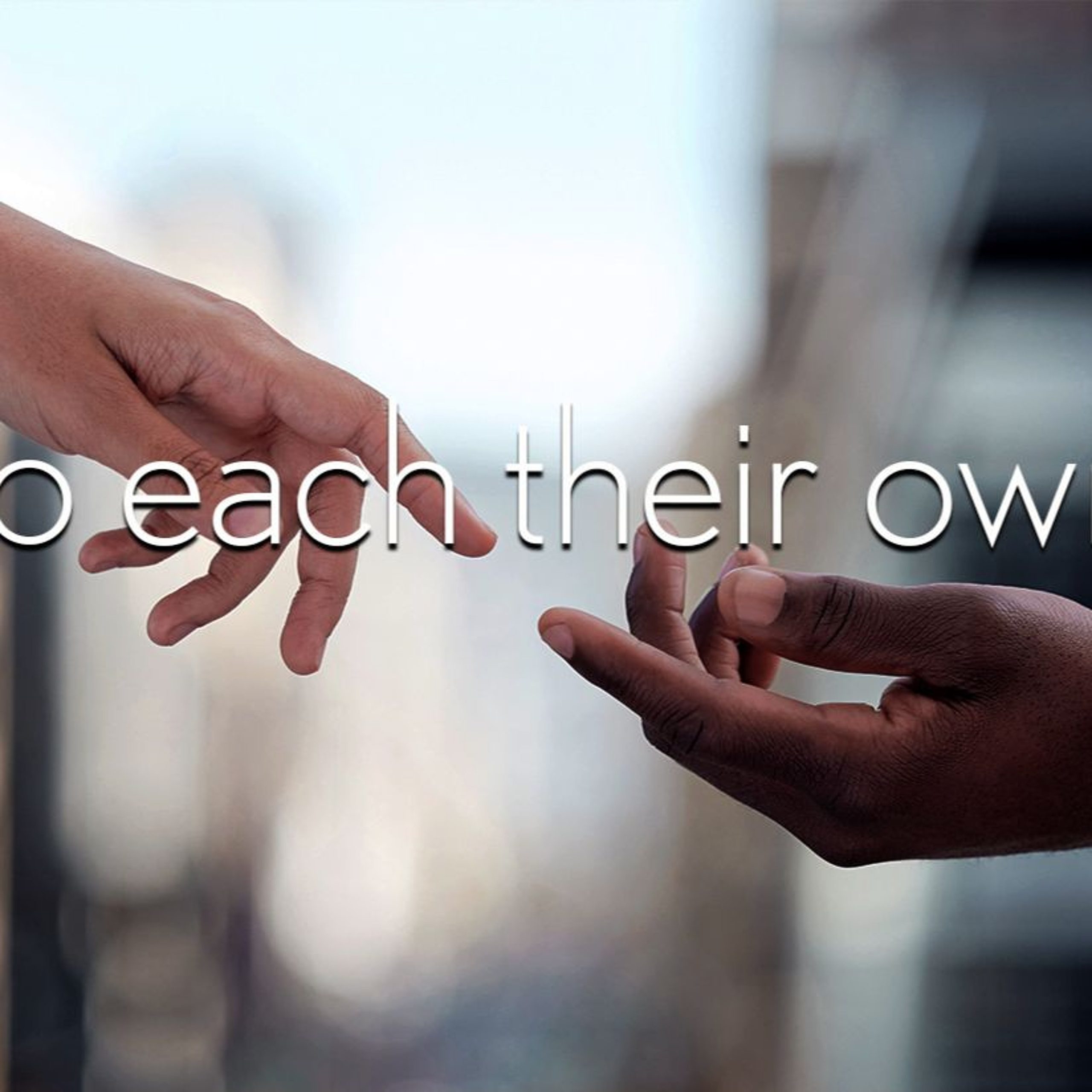 To Each Their Own – Matthew 8:1-13