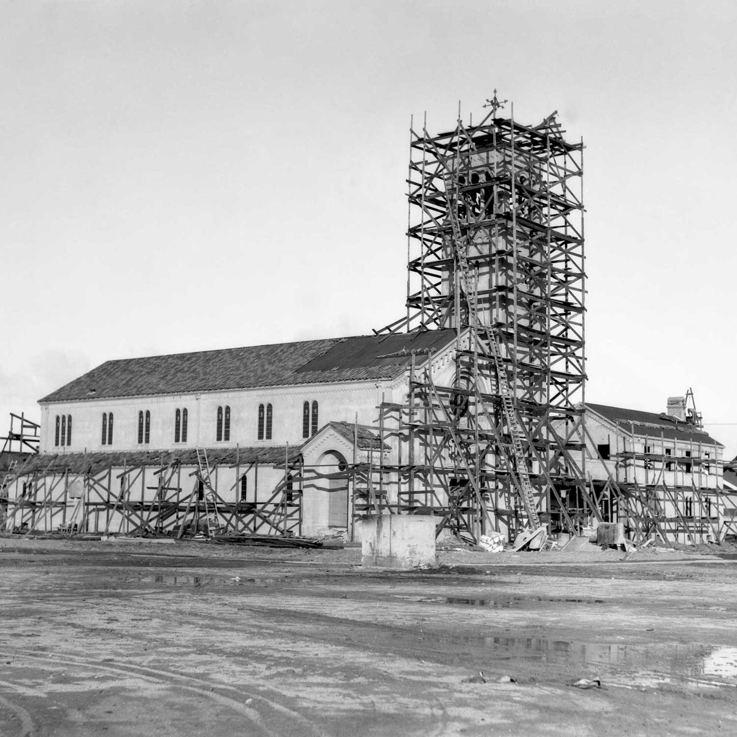 100 Years Ago Today, They Broke Ground To Build Our Church