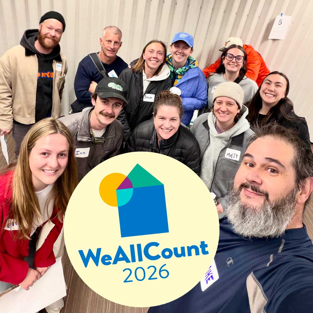 A Group Of NHUnited  Volunteers Took Part In The Count On Thursday!