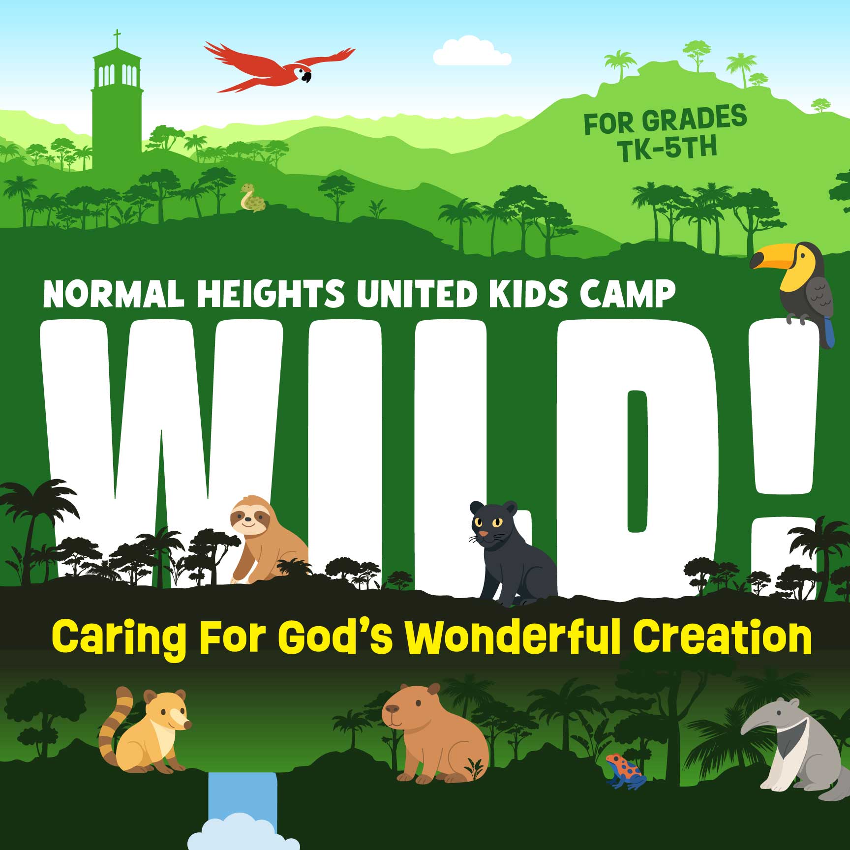 Summer Kids Camp Registration Now Open!