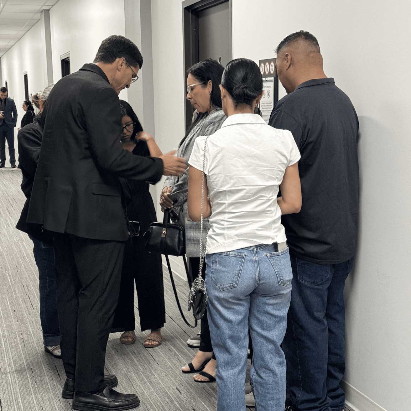 Accompany Immigrants Who Are Making Court Appearances